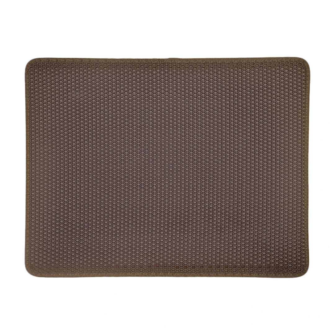 Tapis de Litière Double Couche – Modèle "CleanStep Pro"