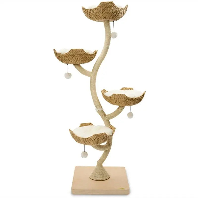 Arbre a chat fleur - Design - FleurDeluxe