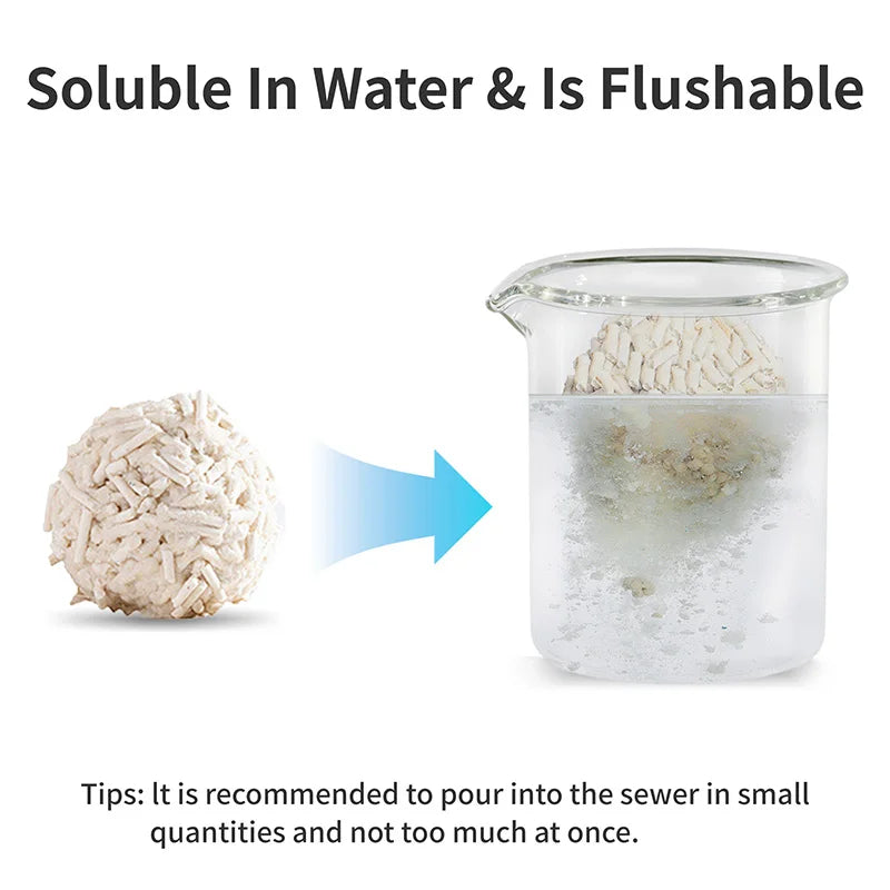 Litière Tofu Anti-Odeurs – Modèle "PureTofu FreshCare"