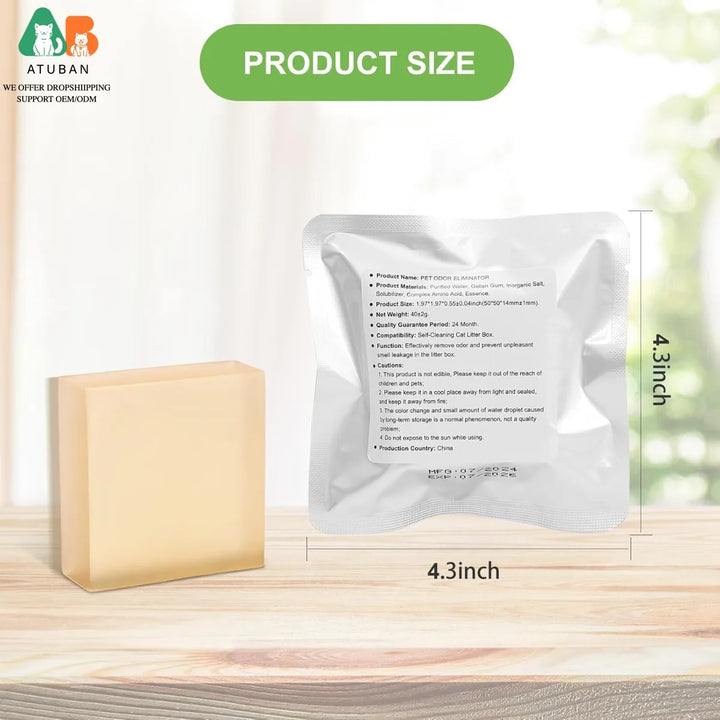 Désodorisant litière automatique compatible PuraMax