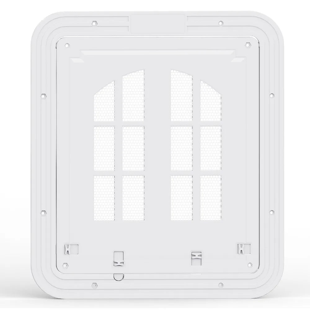 Chatière pour chat "Liberté Patio" – Porte moustiquaire renforcée avec fermeture automatique