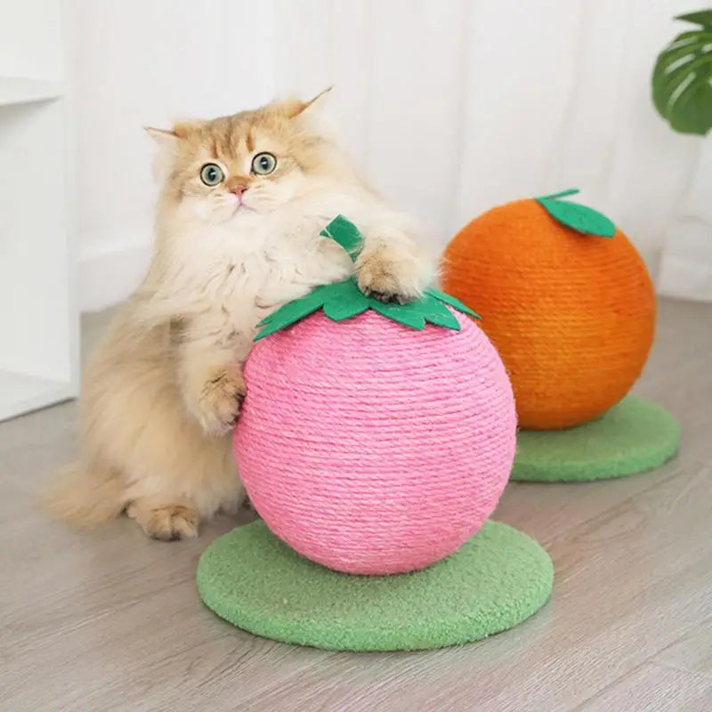 Boule à chat Fruit en sisal - CatFruit