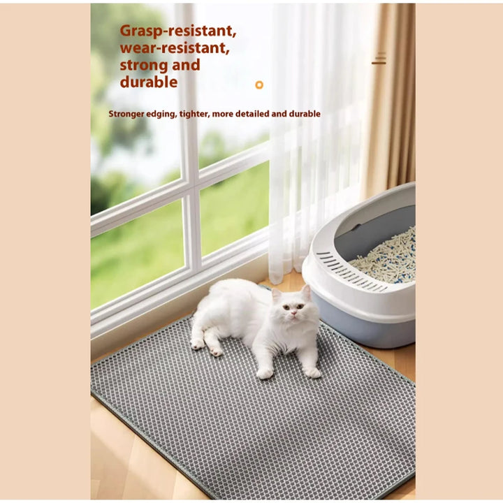 Tapis de Litière Double Couche – Modèle "CleanStep EVA Pro"