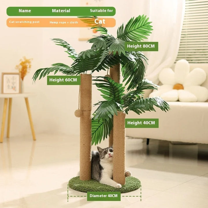 Arbre a chat - Griffoir, Bambou