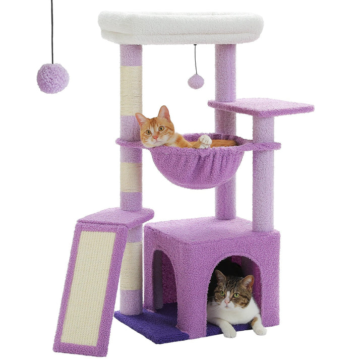 Comfortable Cat Tree - "CloudPaws" Model