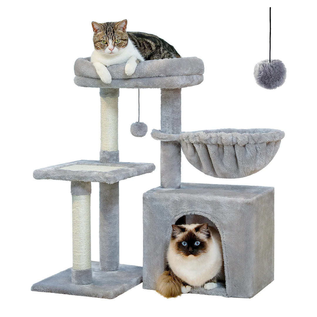Beige cat tree - Nid Perché - L