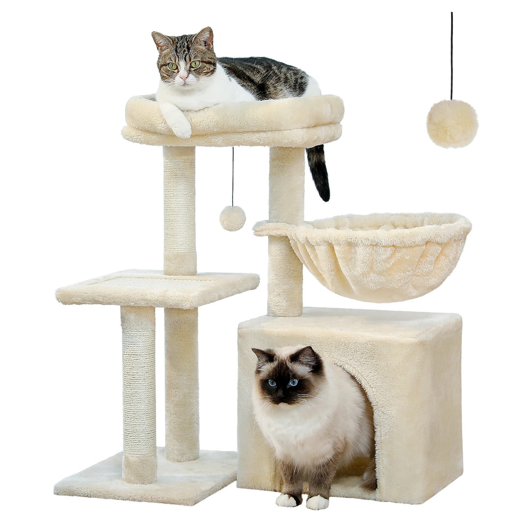 Beige cat tree - Nid Perché - L