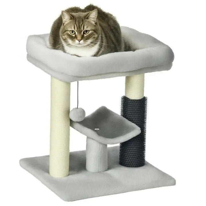 Arbre a chat pas cher Gris - Totem