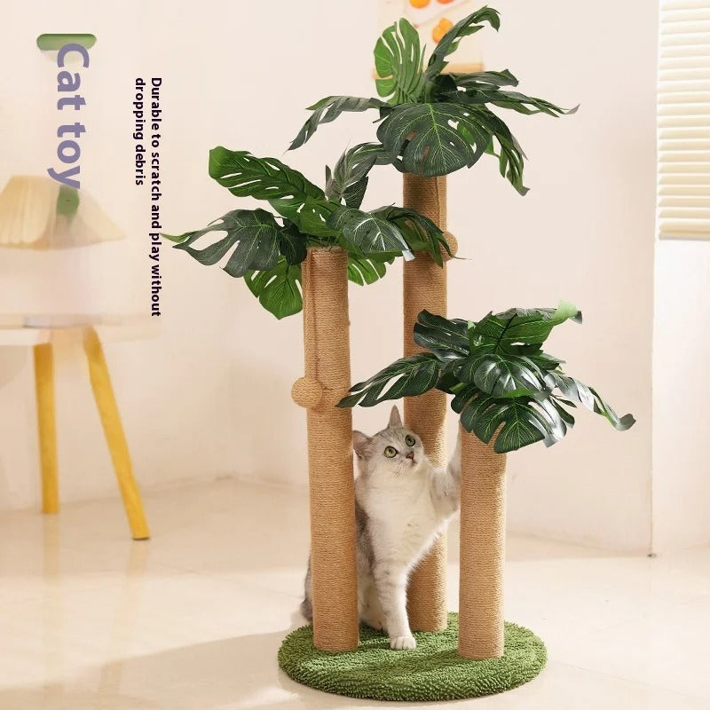 Arbre a chat - Griffoir, Bambou
