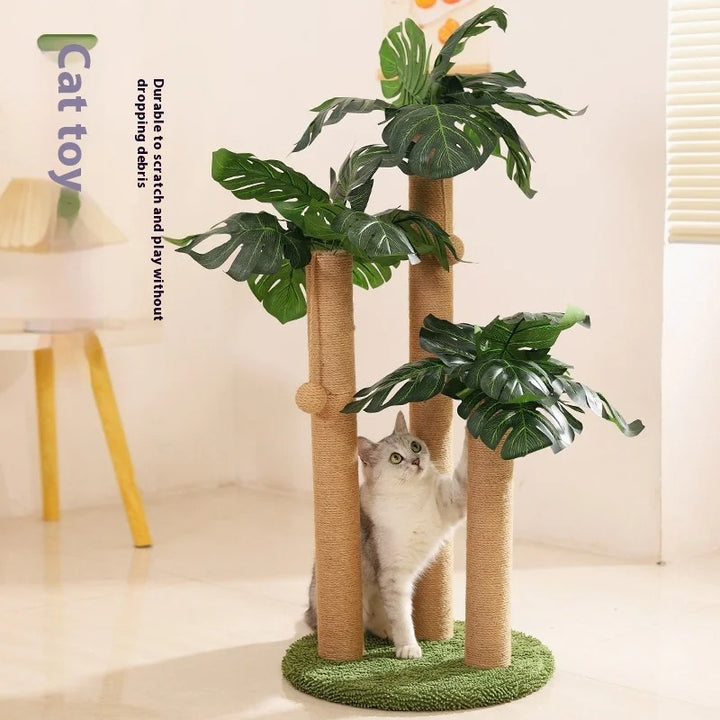 Arbre a chat - Griffoir, Bambou