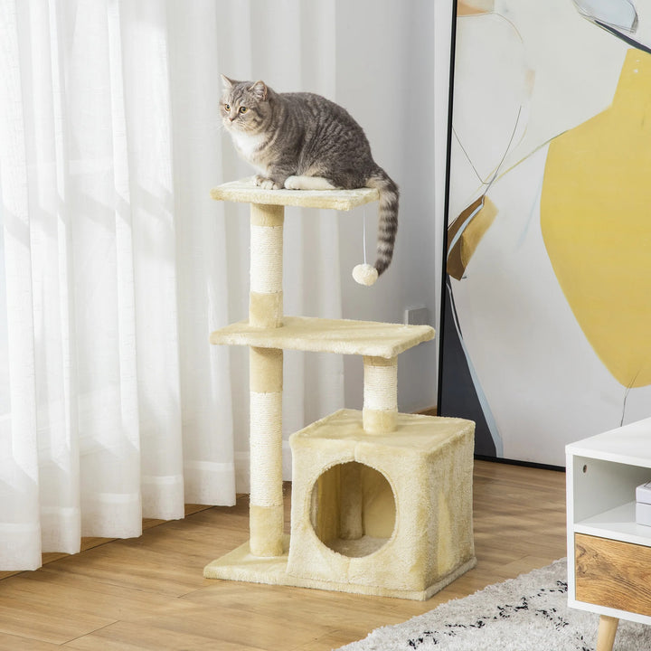 Arbre a chat beige - Nid Perché - L