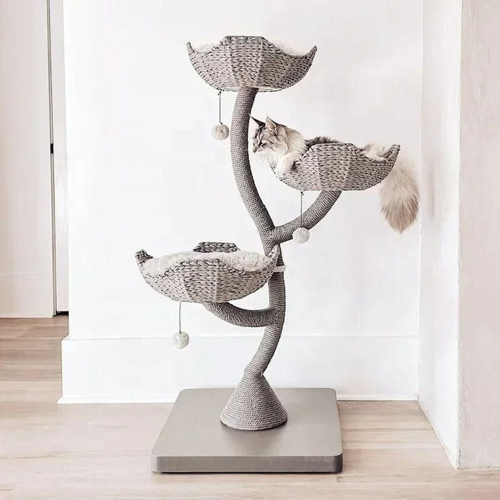 Arbre a chat fleur - Design - FleurDeluxe