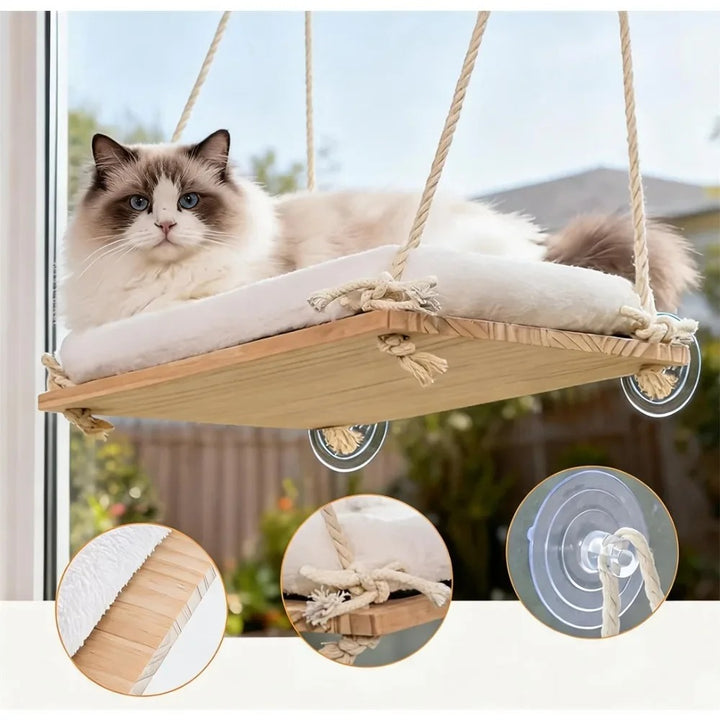 Window cat tree - Suction cup