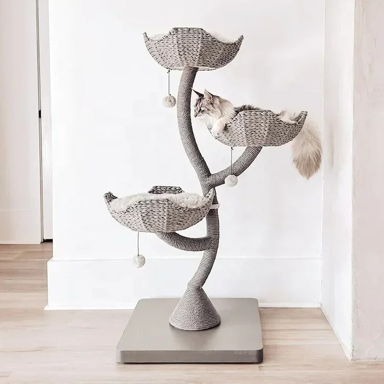 Arbre a chat fleur - Design - FleurDeluxe