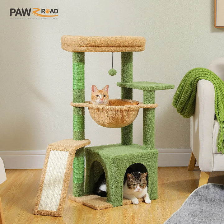 Comfortable Cat Tree - "CloudPaws" Model