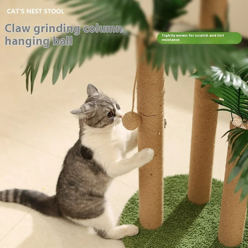 Arbre a chat - Griffoir, Bambou