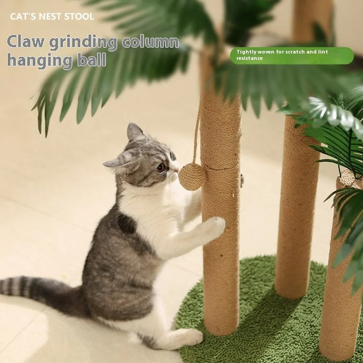 Arbre a chat - Griffoir, Bambou