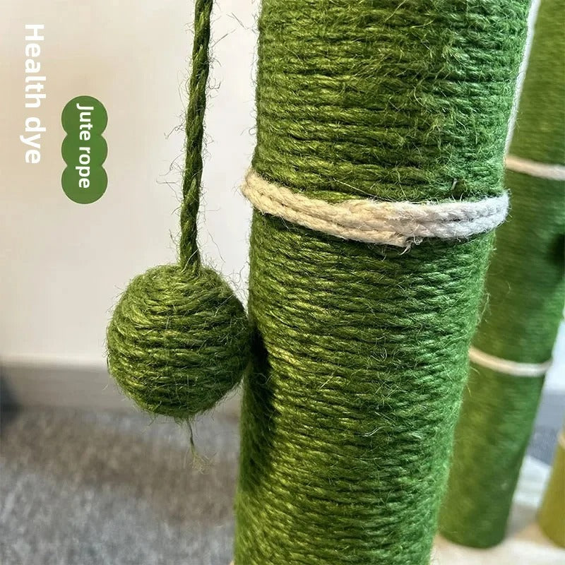 Arbre a chat - Griffoir, Bambou