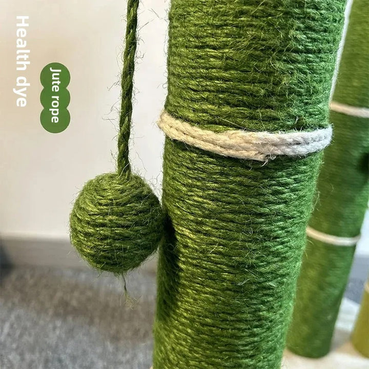 Arbre a chat - Griffoir, Bambou