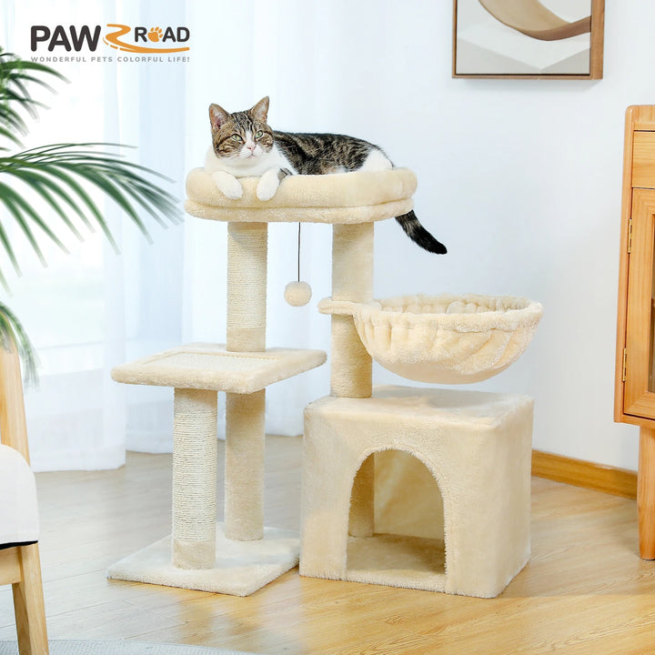 Beige cat tree - Nid Perché - L