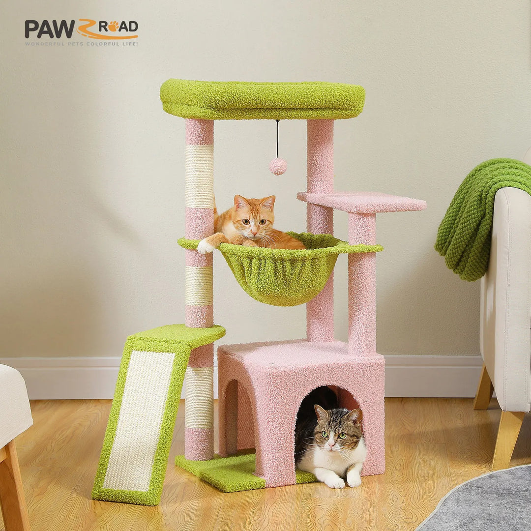 Comfortable Cat Tree - "CloudPaws" Model