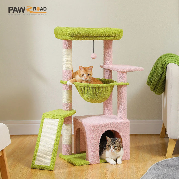 Comfortable Cat Tree - "CloudPaws" Model