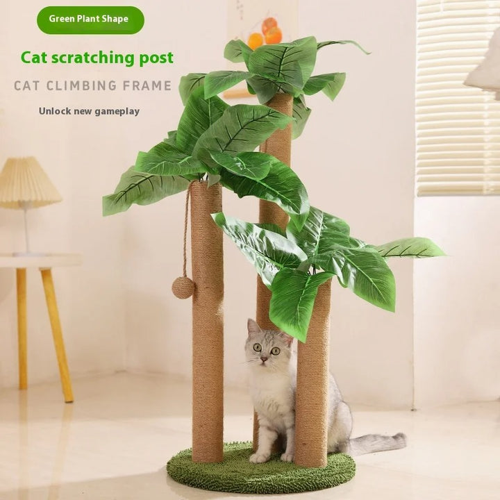 Arbre a chat - Griffoir, Bambou