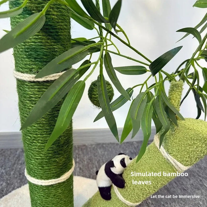 Arbre a chat - Griffoir, Bambou