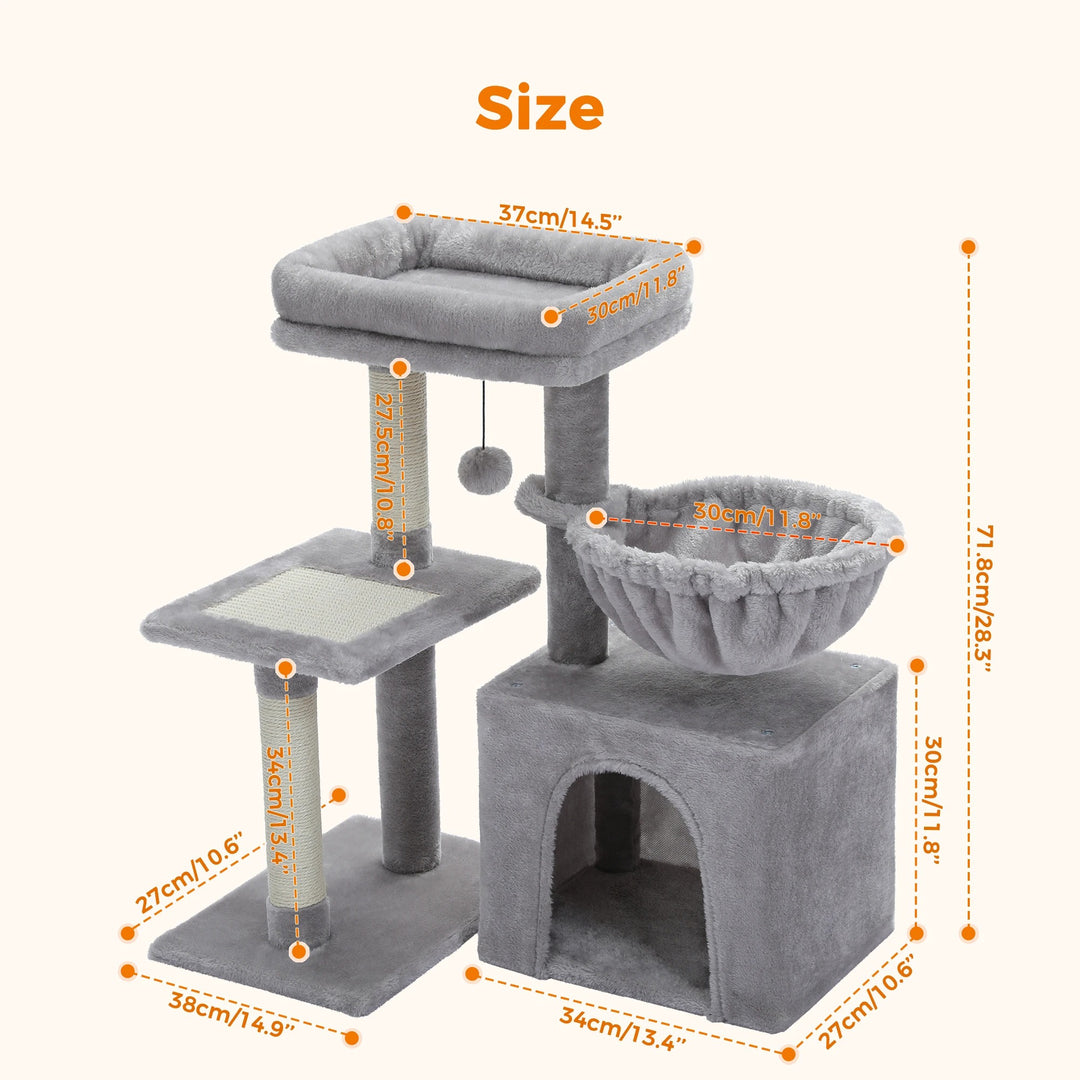 Beige cat tree - Nid Perché - L