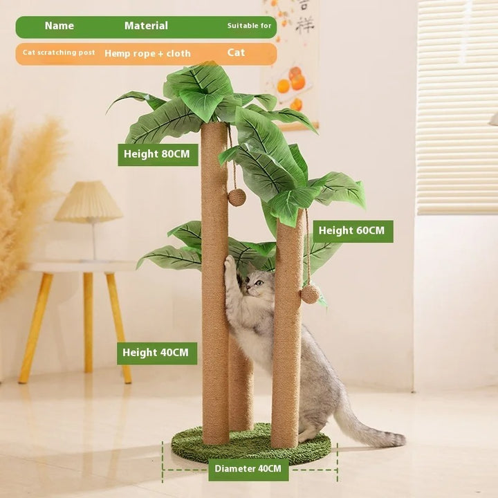 Arbre a chat - Griffoir, Bambou
