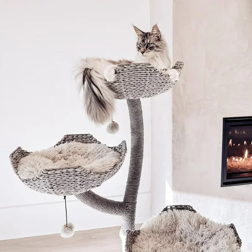 Arbre a chat fleur - Design - FleurDeluxe