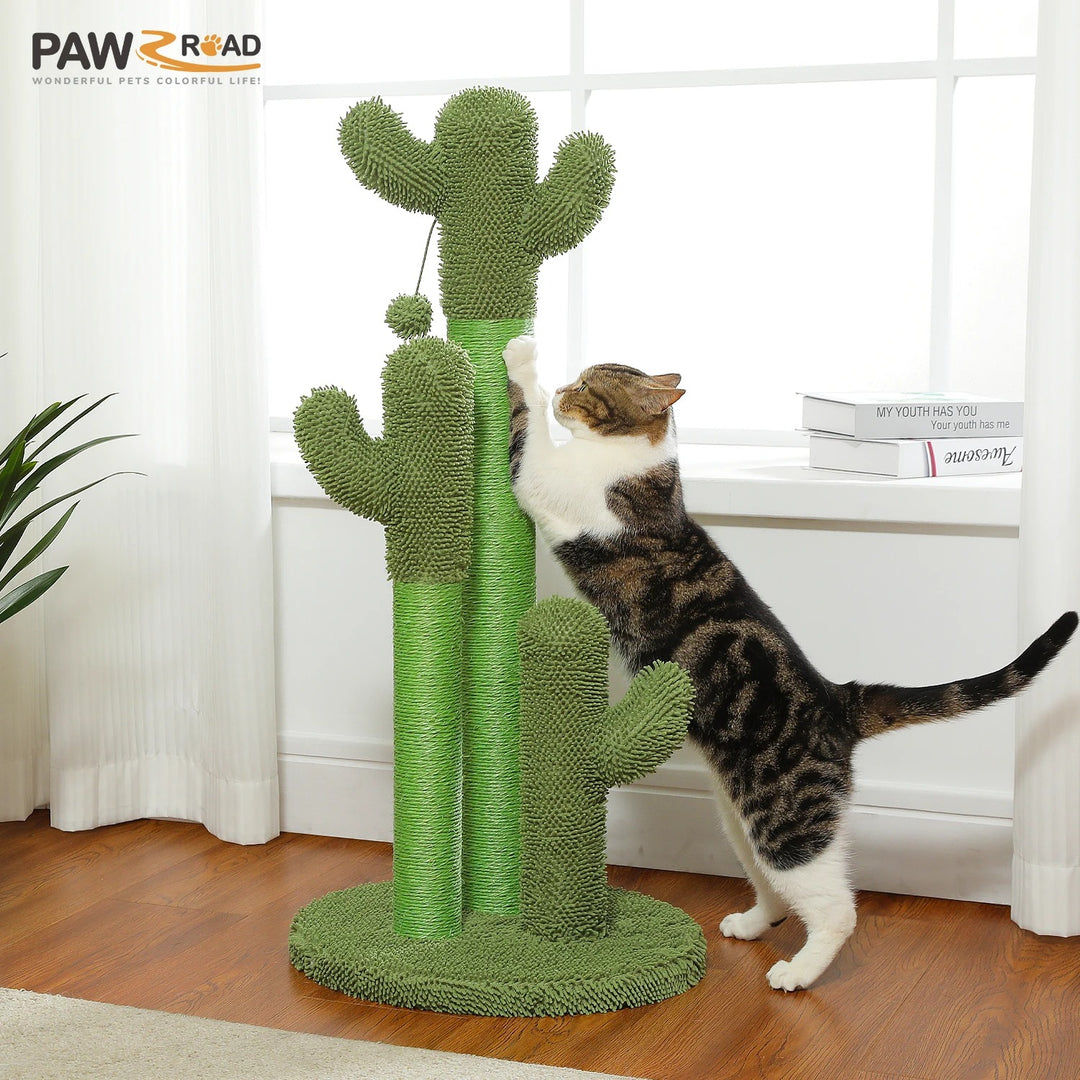 Arbre a chat Cactus - Vert - PurrCactus