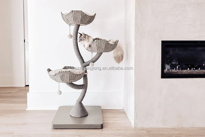 Arbre a chat fleur - Design - FleurDeluxe