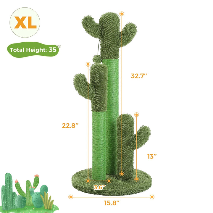 Arbre a chat Cactus - Vert - PurrCactus
