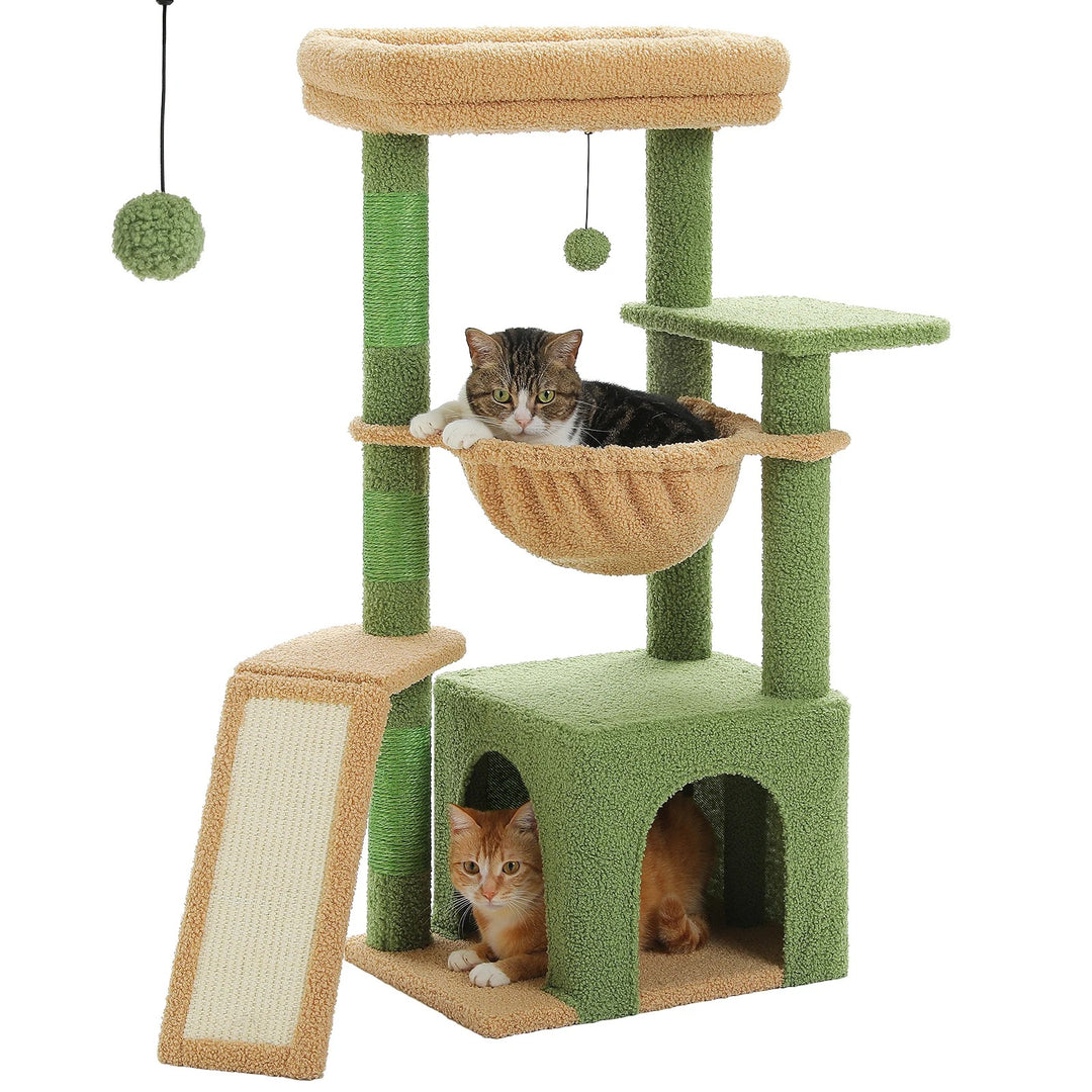 Comfortable Cat Tree - "CloudPaws" Model