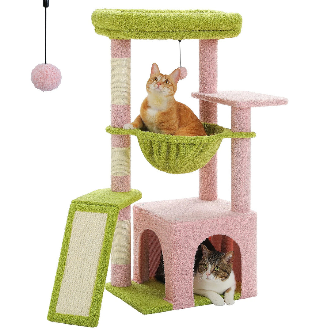 Comfortable Cat Tree - "CloudPaws" Model