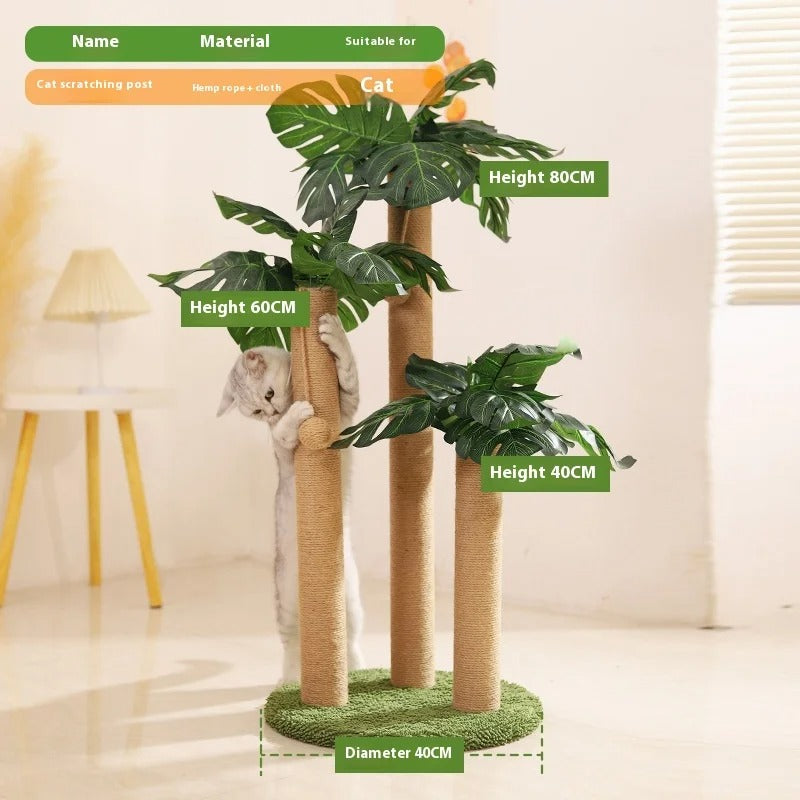 Arbre a chat - Griffoir, Bambou